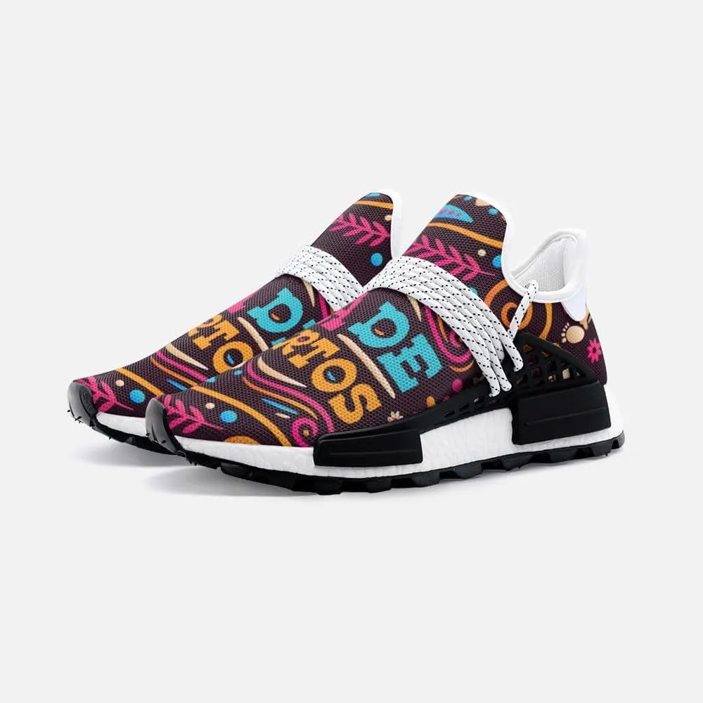Dia de muertos Unisex Lightweight Custom shoes