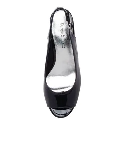 DJANGO & JULIETTE JIANIS NAVY PATENT