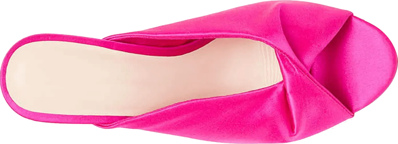 Do Bhai Women Pink Wedges
