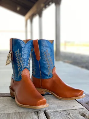 Fenoglio Boot Co. | Russett Boomer 10" Boot
