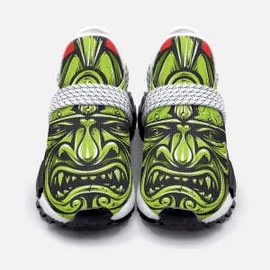 Green samurai Unisex Lightweight Custom shoes