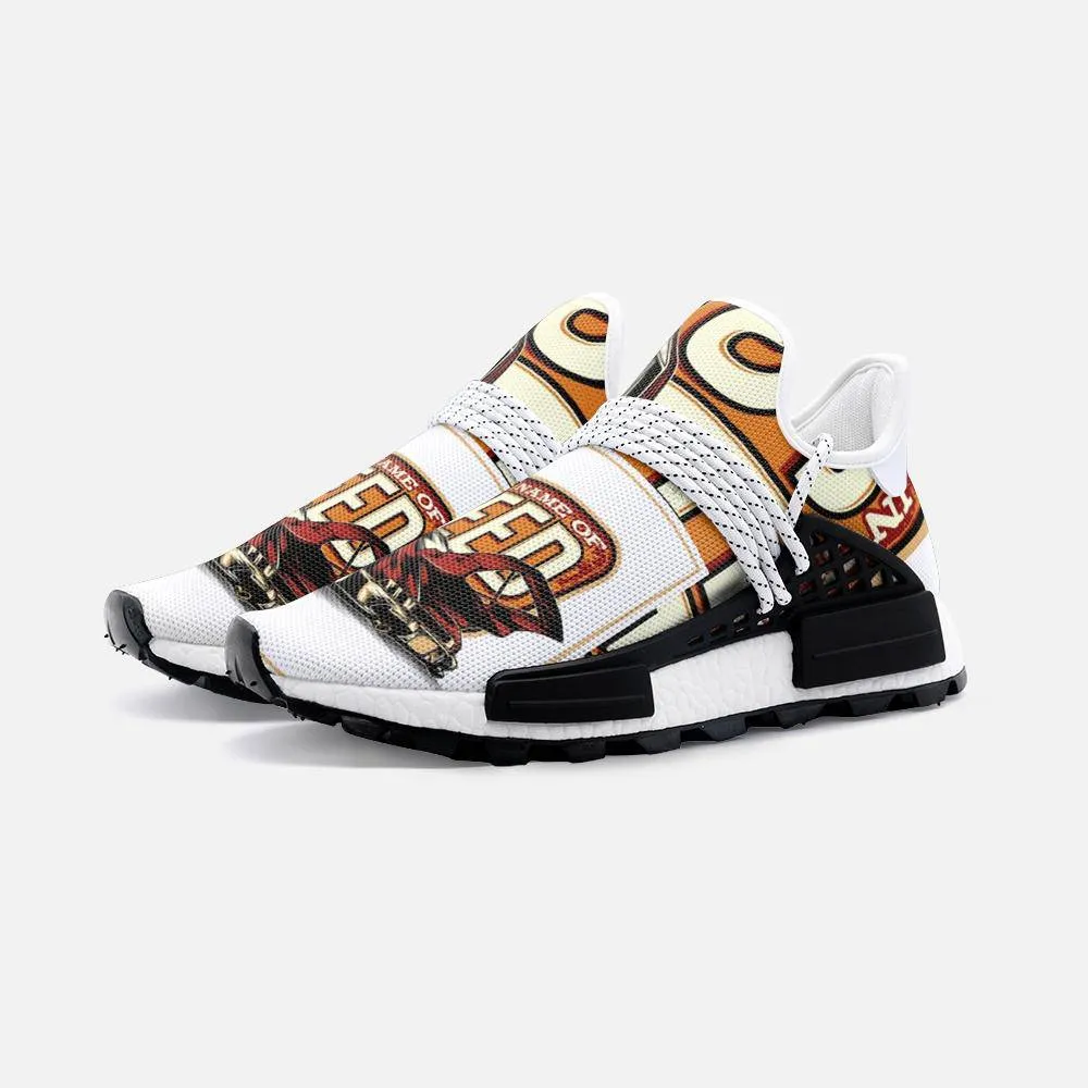 In the name of speed Unisex Lightweight Custom shoes