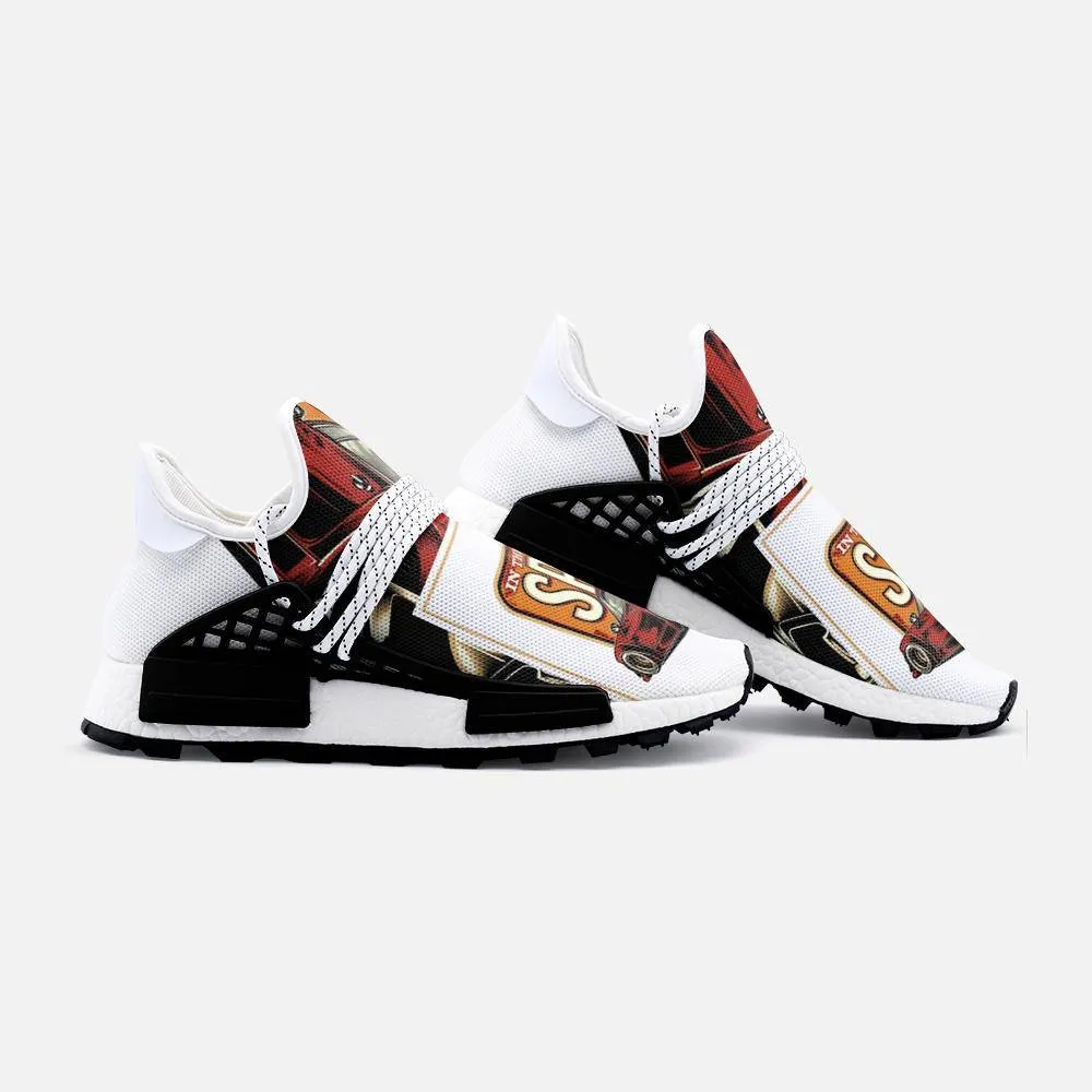 In the name of speed Unisex Lightweight Custom shoes