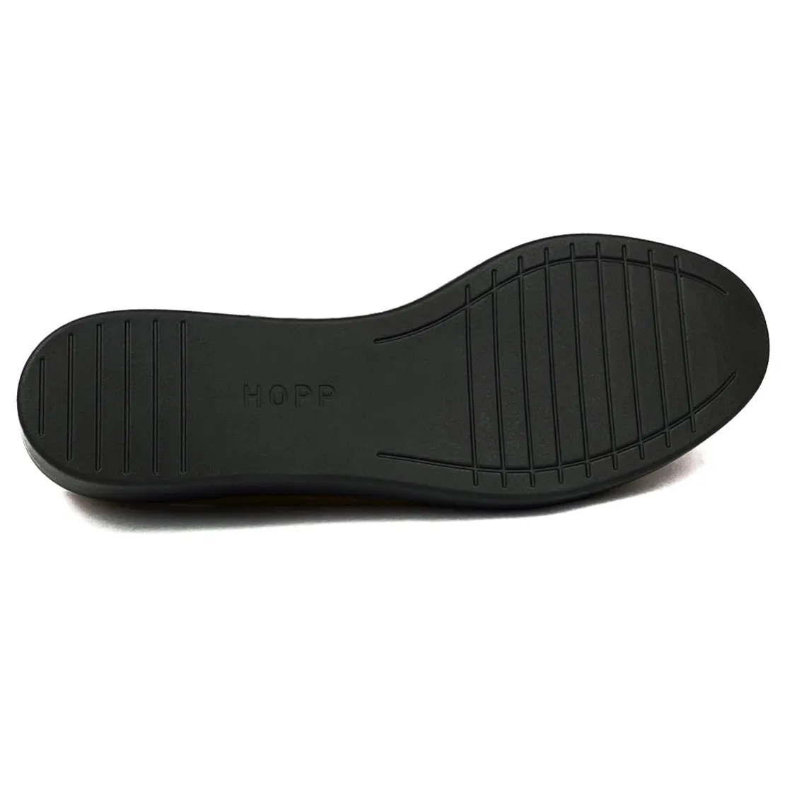 IO Slipper - Black Nappa