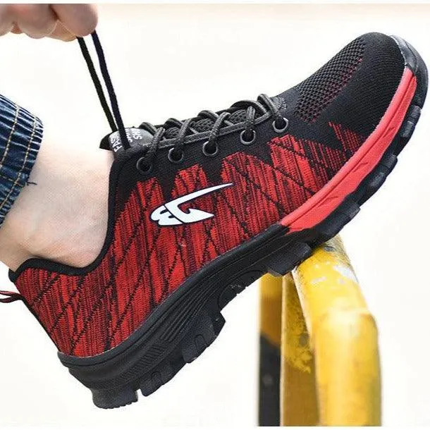 JB Franco Lightweight Cushion Steel Toe Shoes