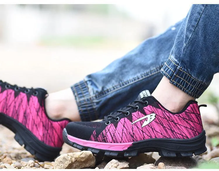 JB Franco Lightweight Cushion Steel Toe Shoes