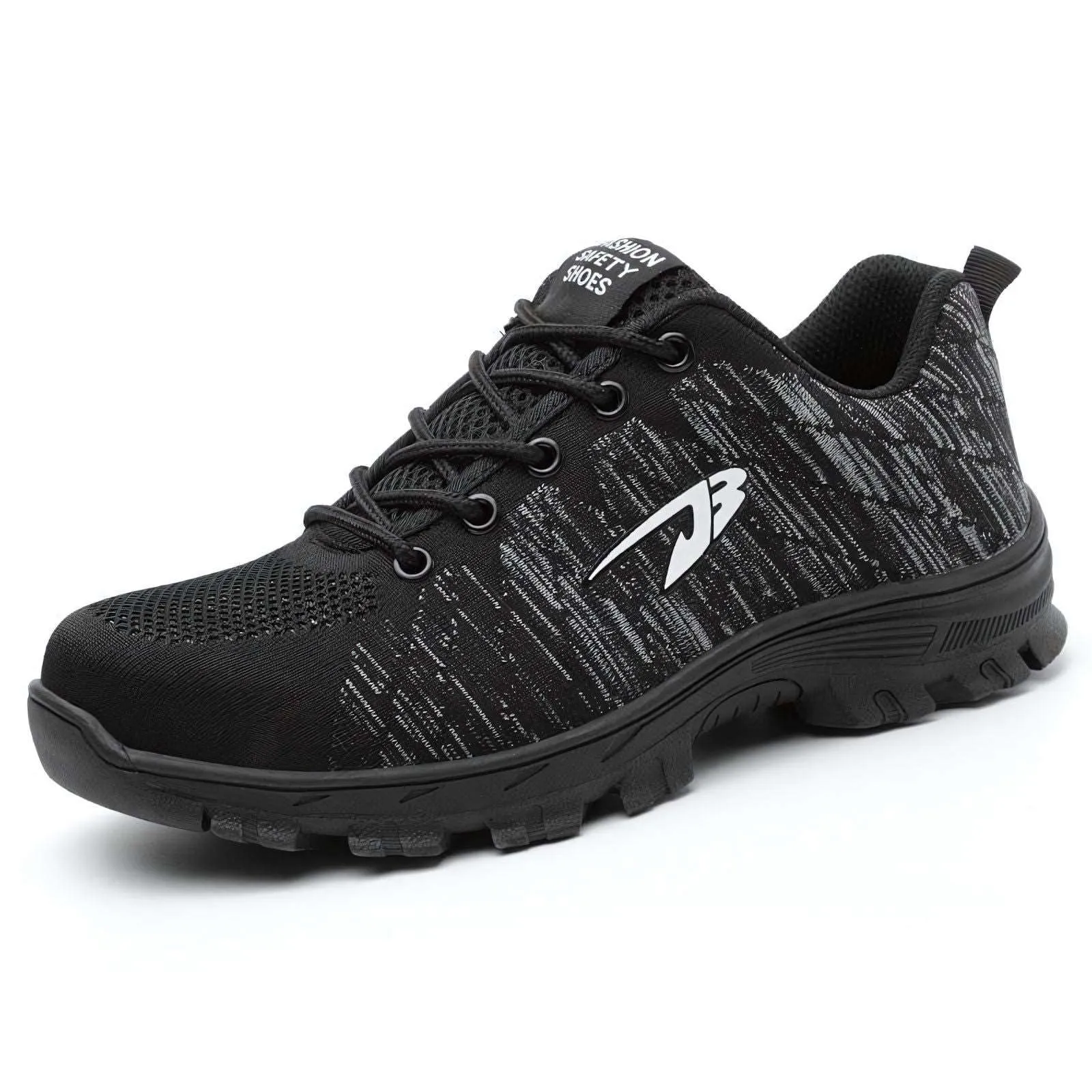 JB Franco Lightweight Cushion Steel Toe Shoes