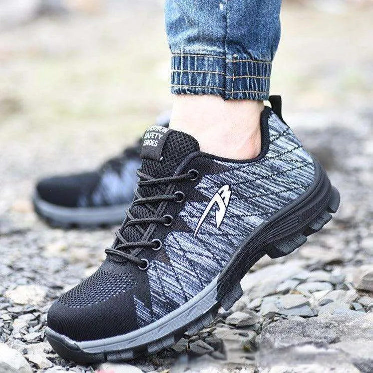 JB Franco Lightweight Cushion Steel Toe Shoes
