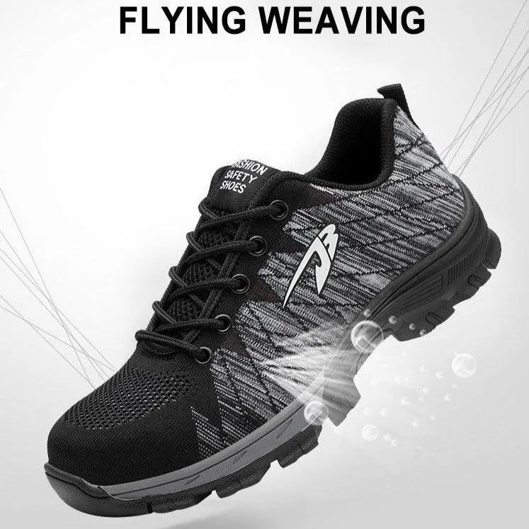 JB Franco Lightweight Cushion Steel Toe Shoes