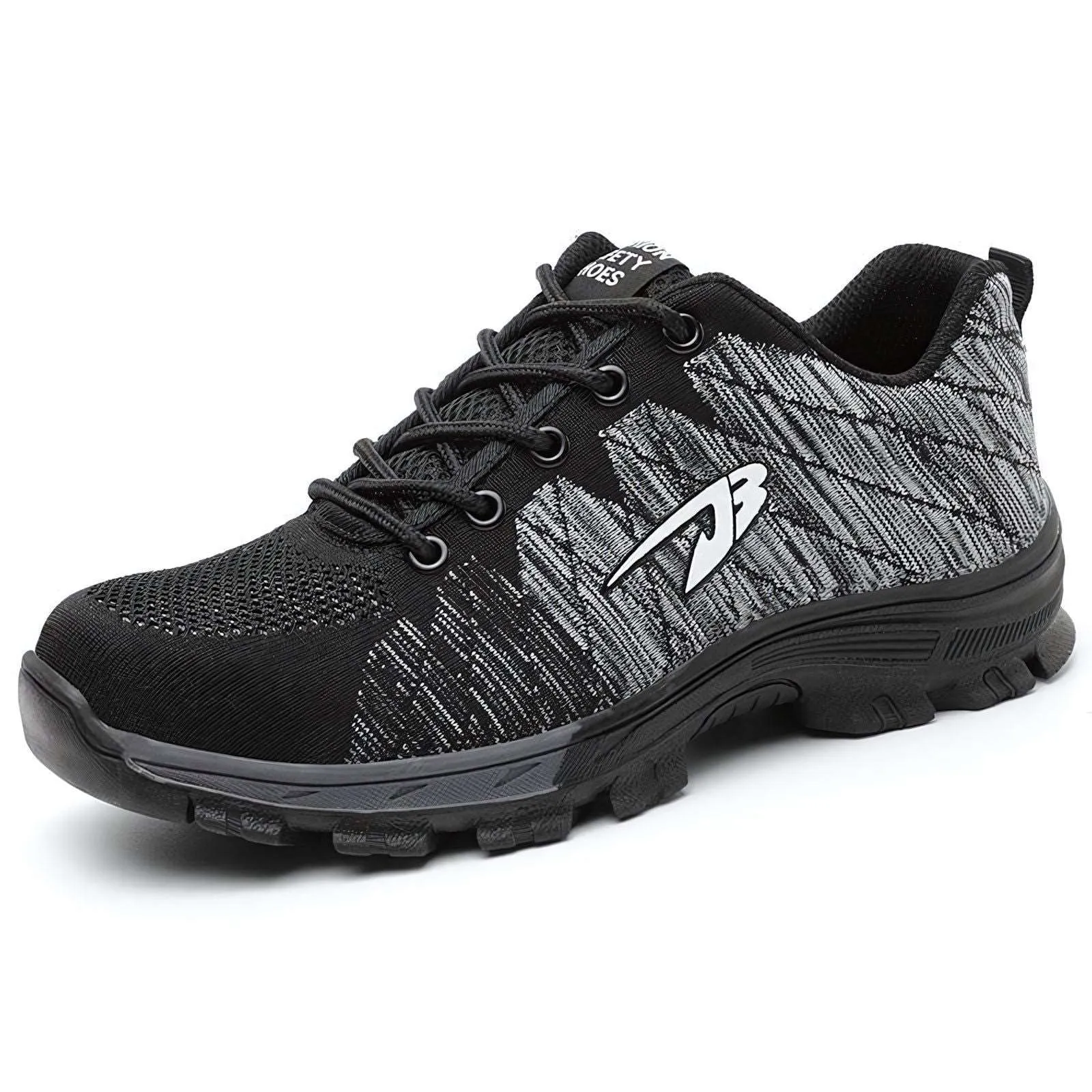 JB Franco Lightweight Cushion Steel Toe Shoes