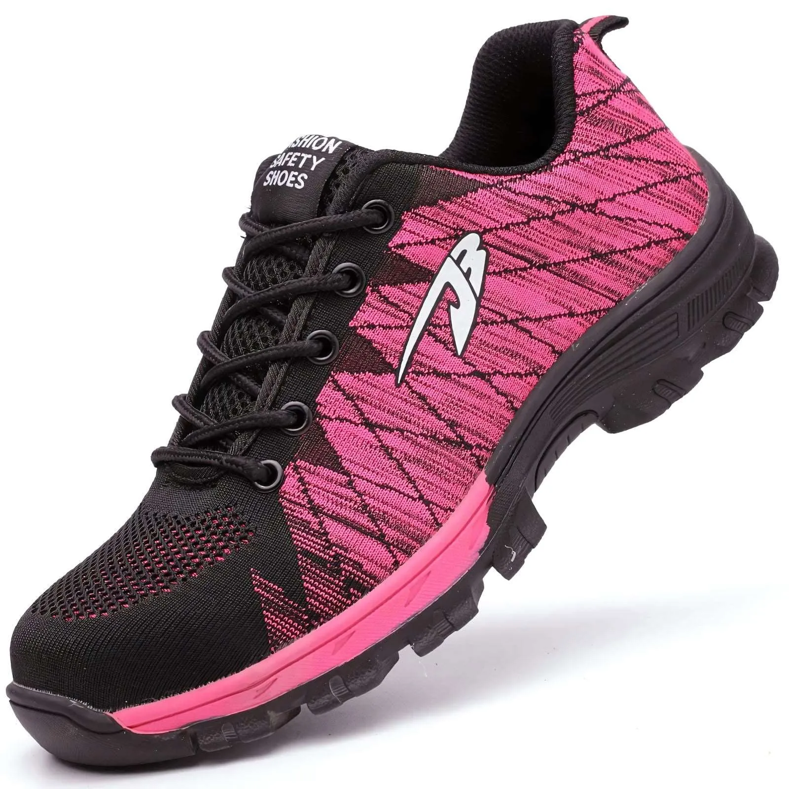 JB Franco Lightweight Cushion Steel Toe Shoes