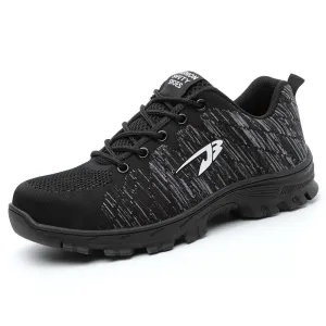JB Franco Lightweight Cushion Steel Toe Shoes