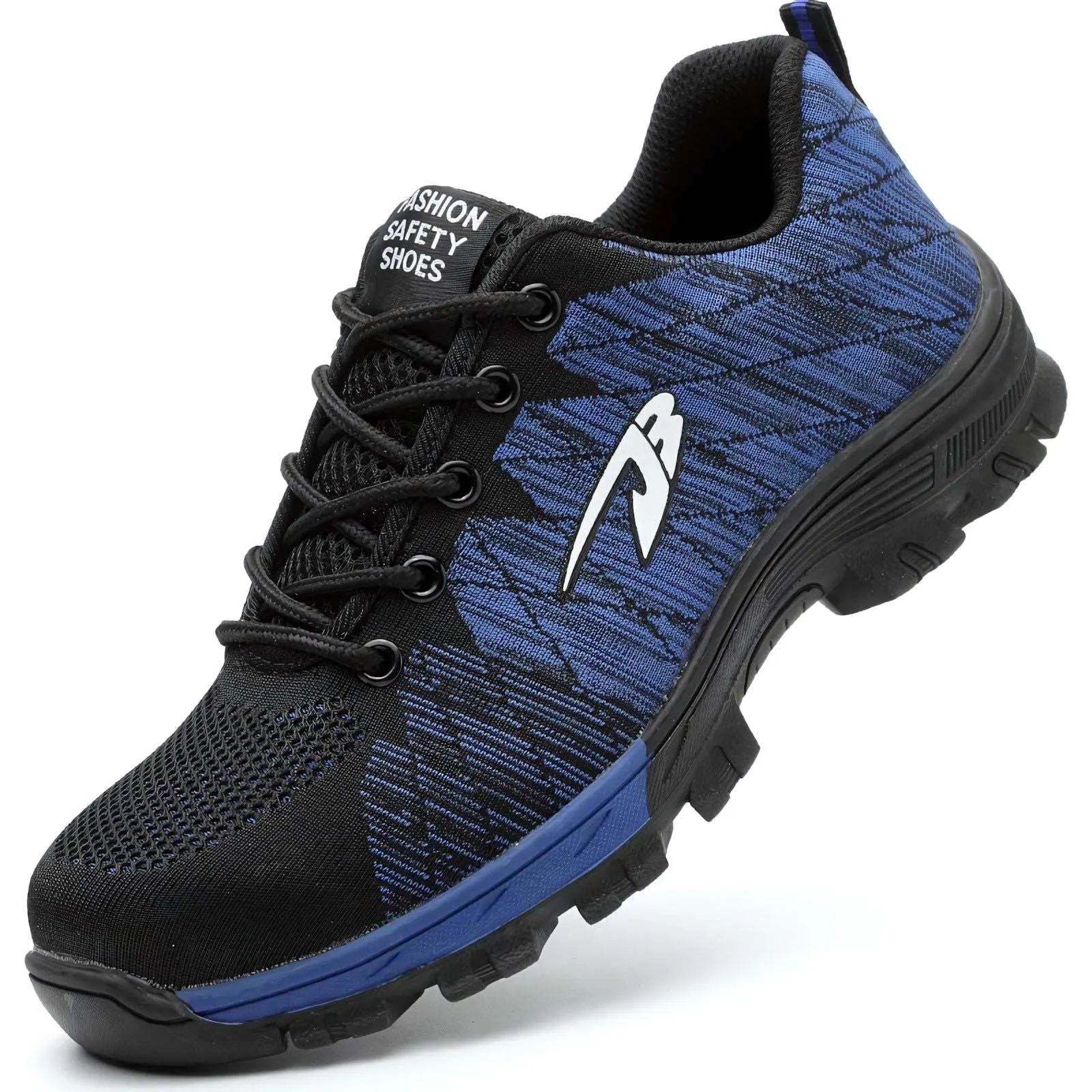 JB Franco Lightweight Cushion Steel Toe Shoes