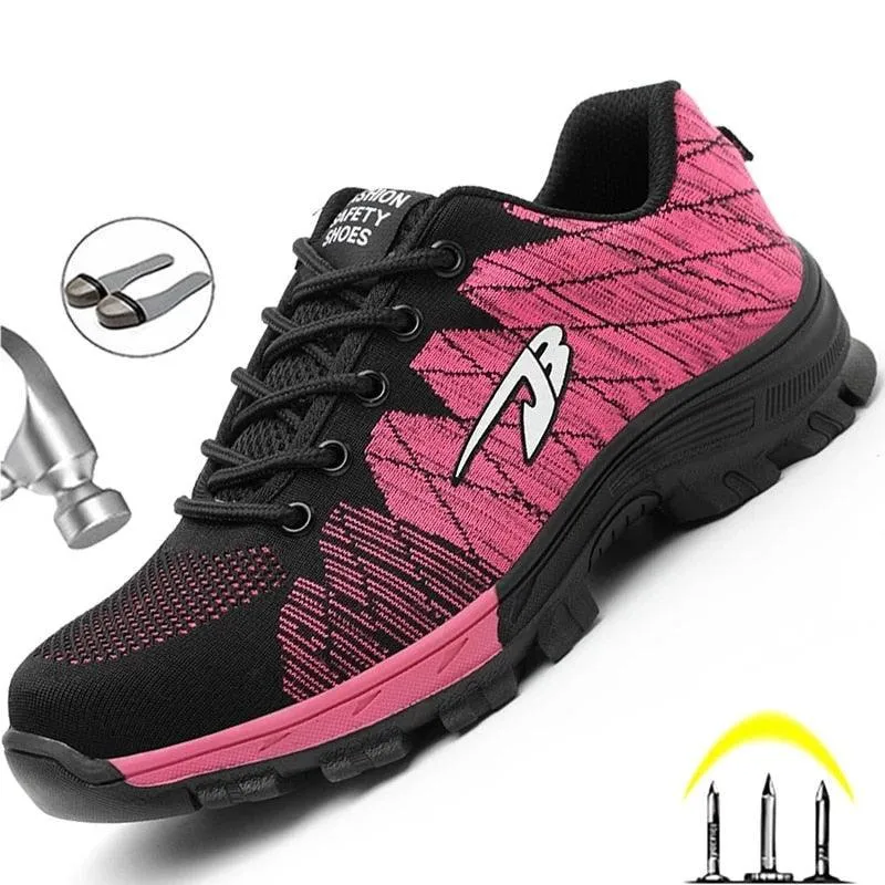 JB Franco Lightweight Cushion Steel Toe Shoes