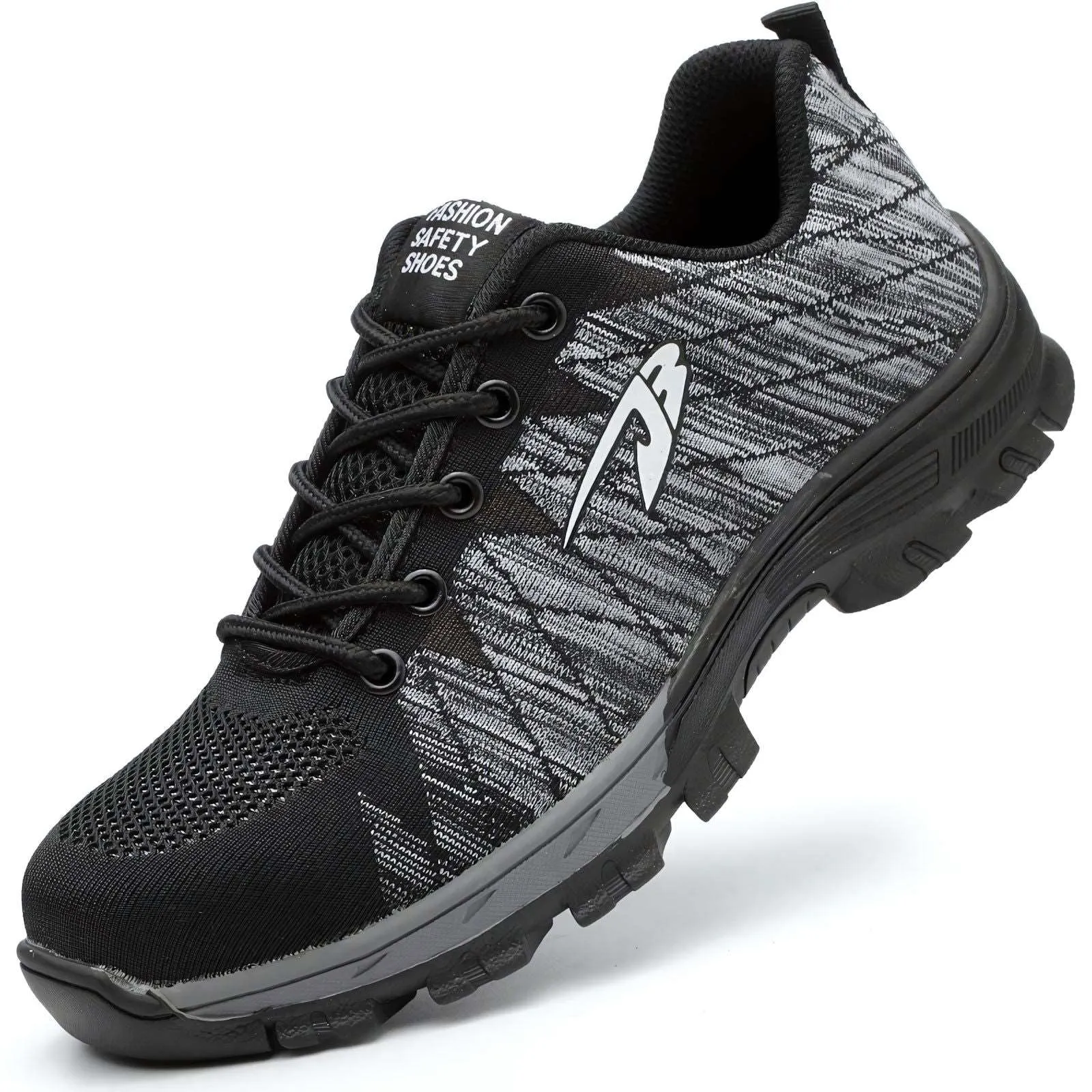 JB Franco Lightweight Cushion Steel Toe Shoes