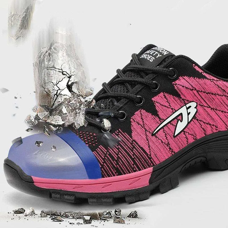 JB Franco Lightweight Cushion Steel Toe Shoes