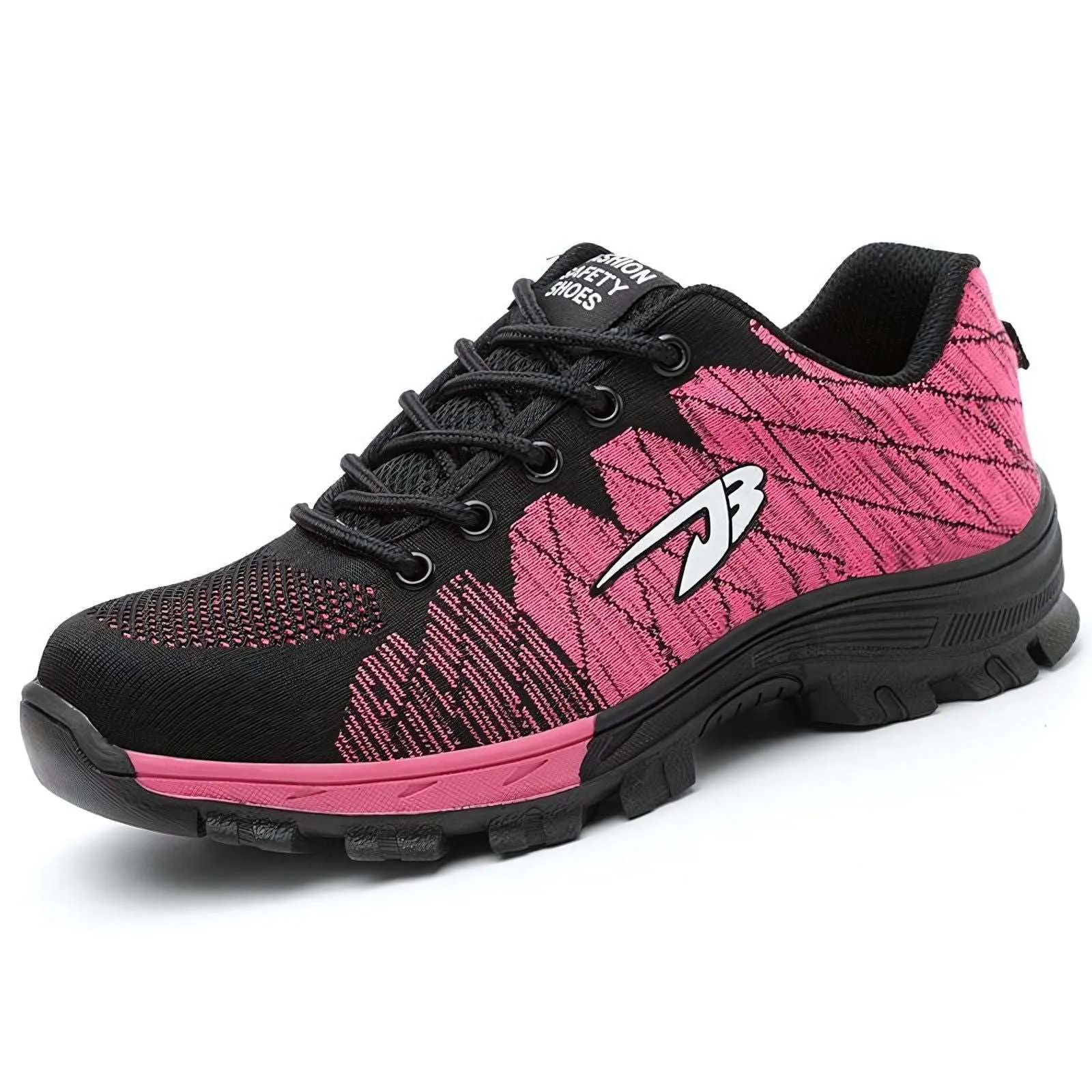 JB Franco Lightweight Cushion Steel Toe Shoes