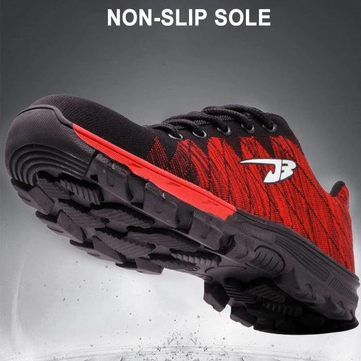 JB Franco Lightweight Cushion Steel Toe Shoes