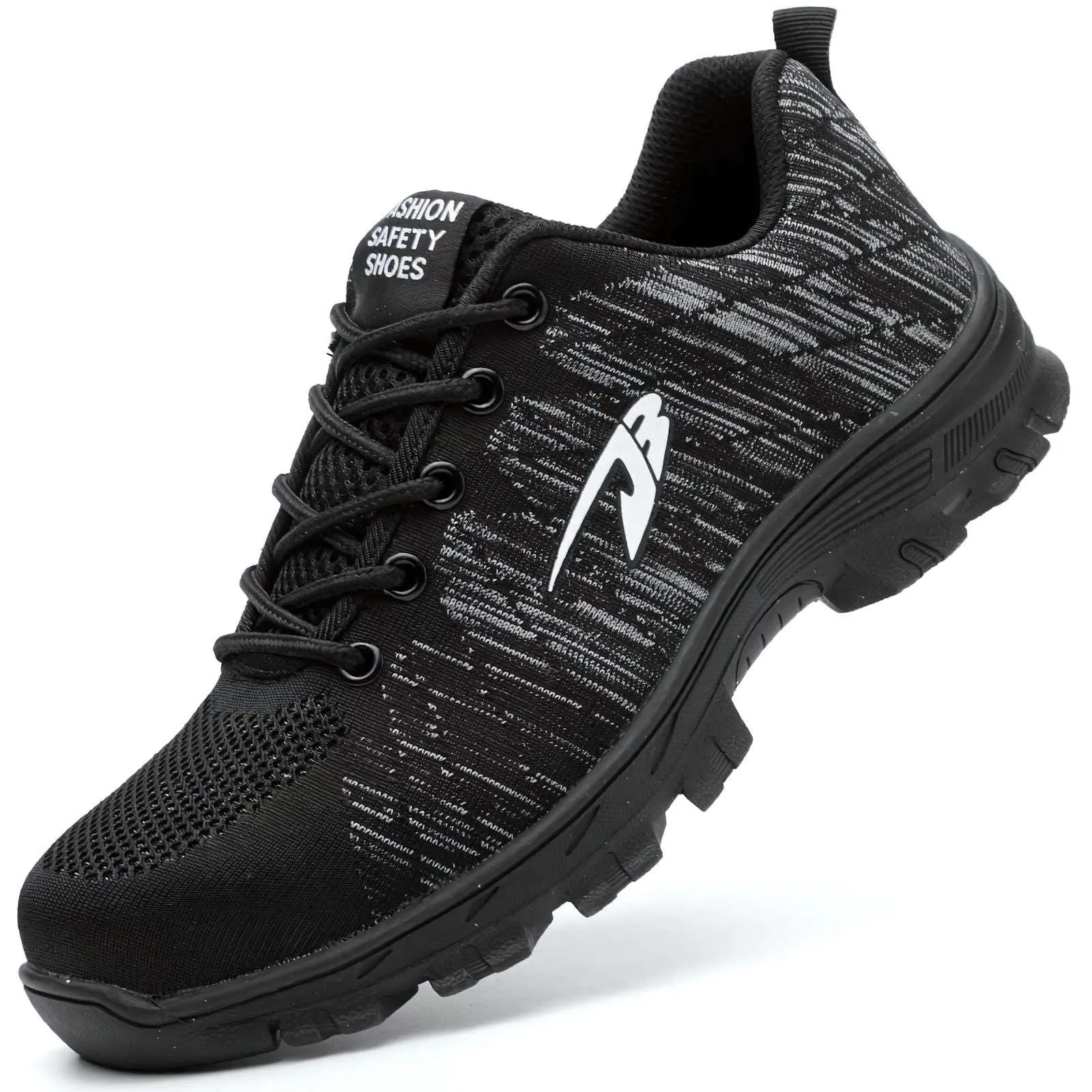 JB Franco Lightweight Cushion Steel Toe Shoes