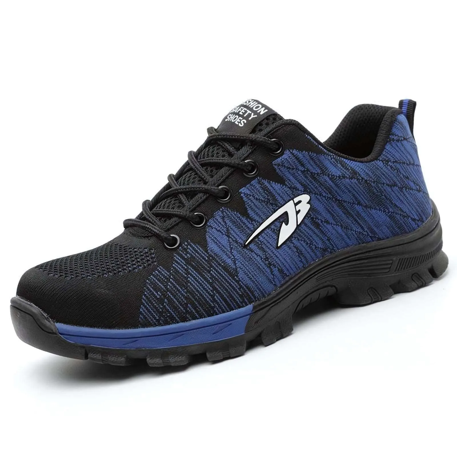 JB Franco Lightweight Cushion Steel Toe Shoes