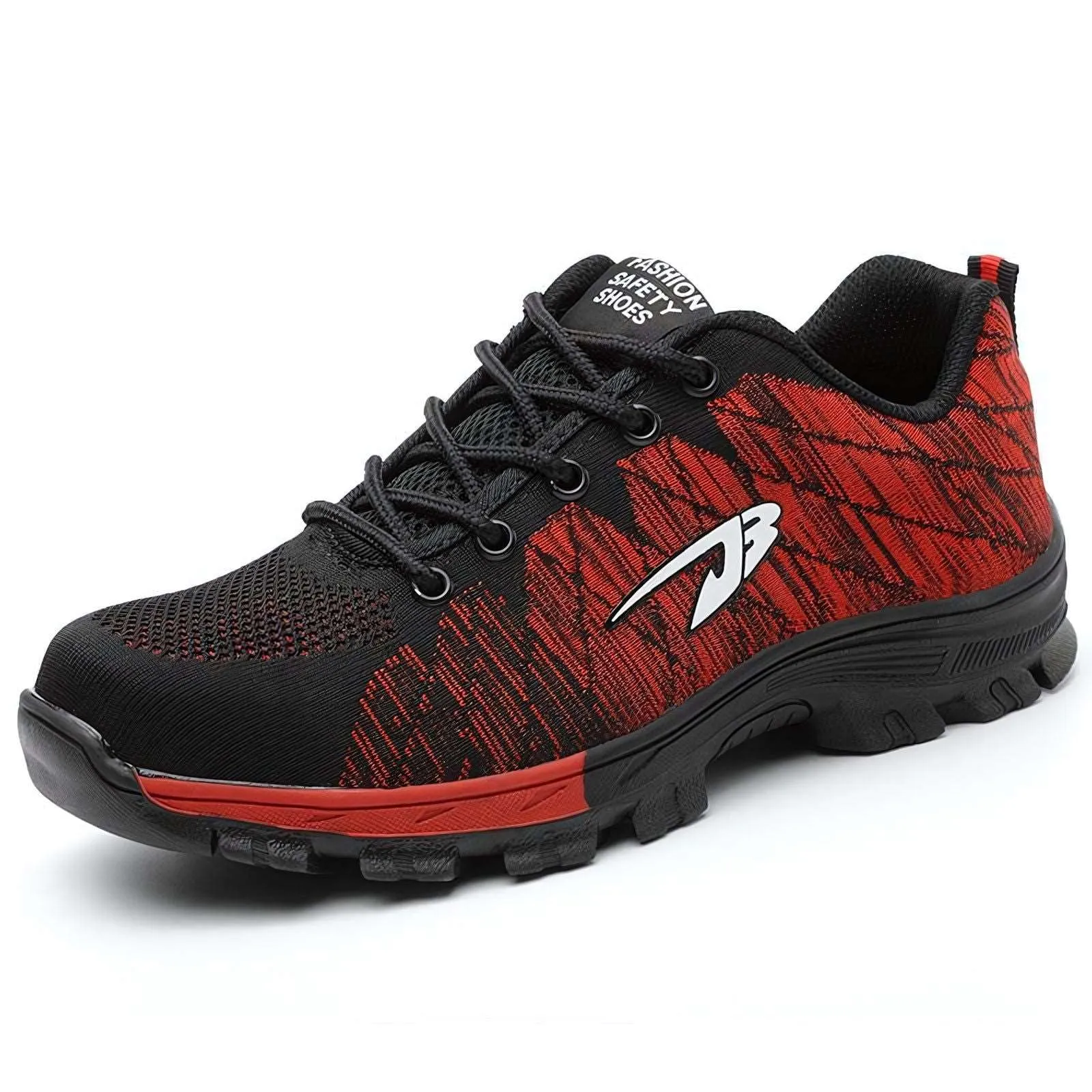JB Franco Lightweight Cushion Steel Toe Shoes