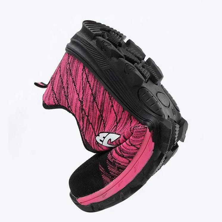 JB Franco Lightweight Cushion Steel Toe Shoes