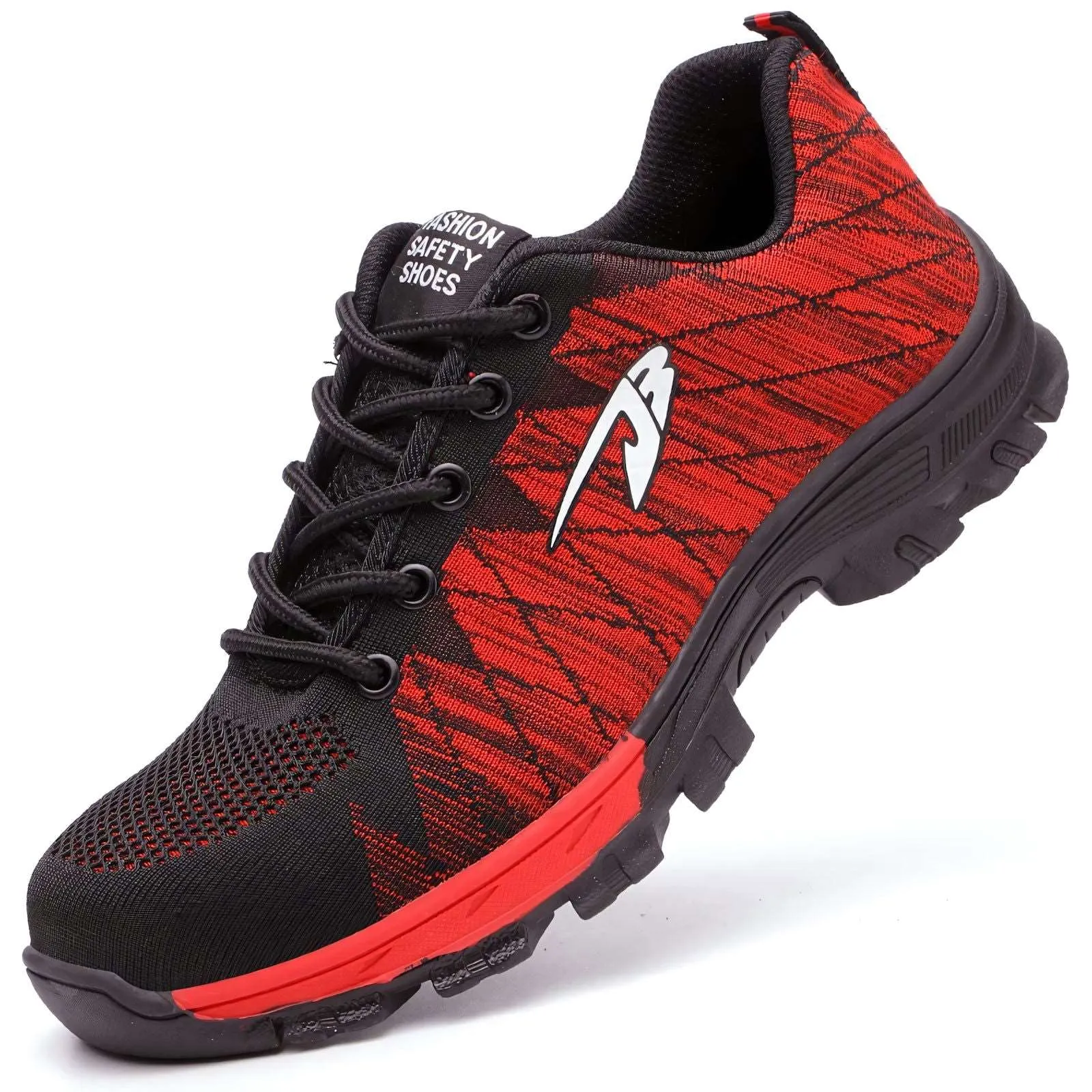 JB Franco Lightweight Cushion Steel Toe Shoes