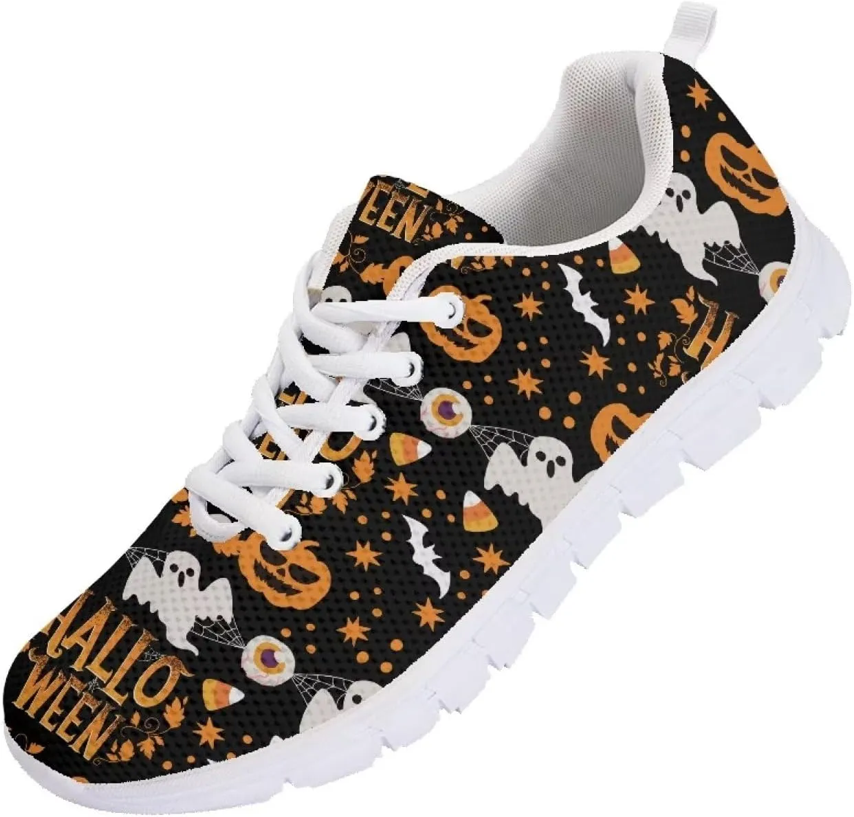 KEIAHUAN Women's Athletic Walking Shoes Non Slip Workout Shoes Mesh Tennis Shoes Lightweight Sneaker