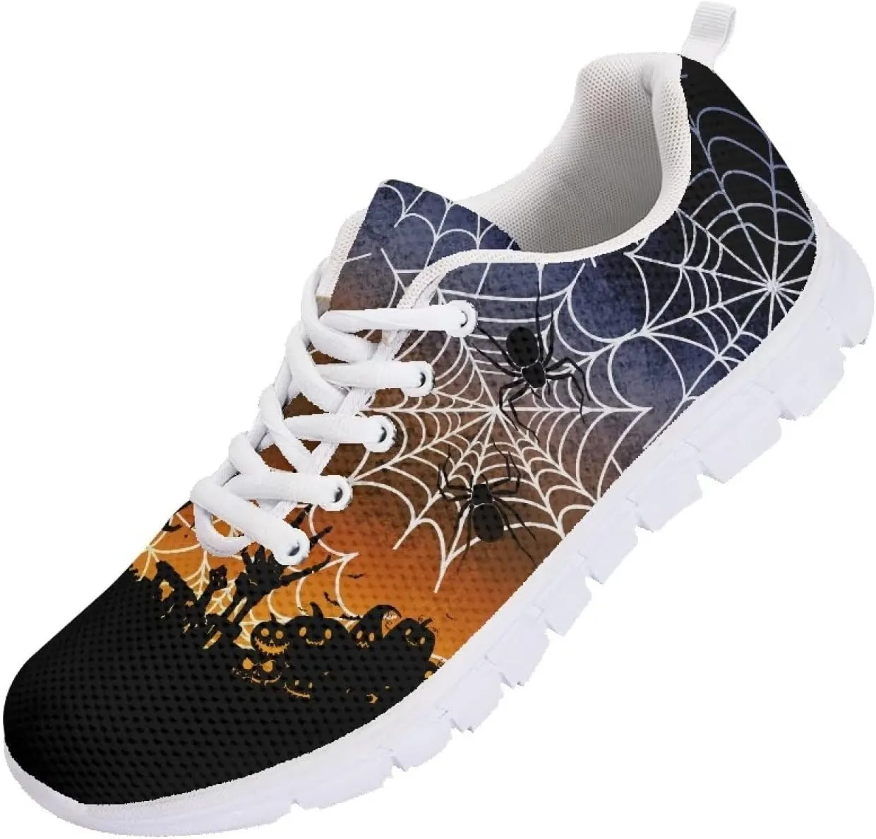 KEIAHUAN Women's Athletic Walking Shoes Non Slip Workout Shoes Mesh Tennis Shoes Lightweight Sneaker