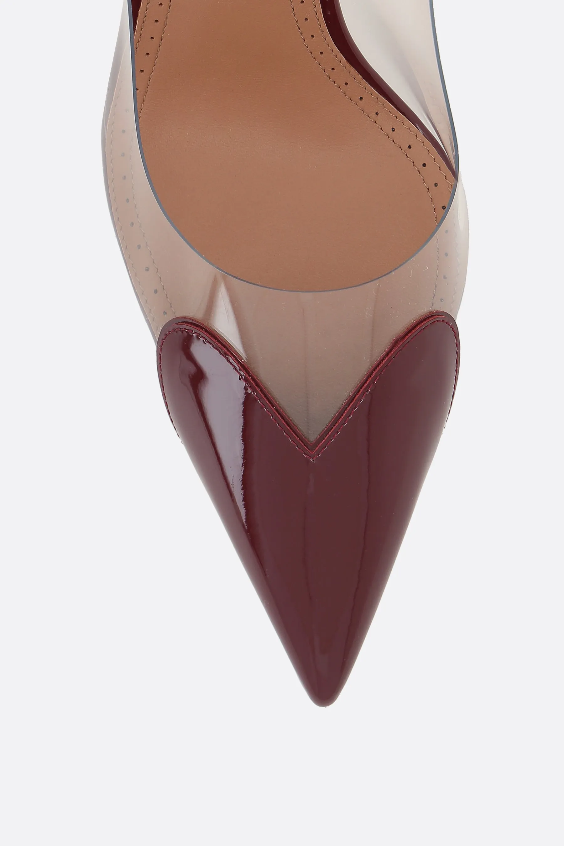 Le Cœur Patent Slingback Heels