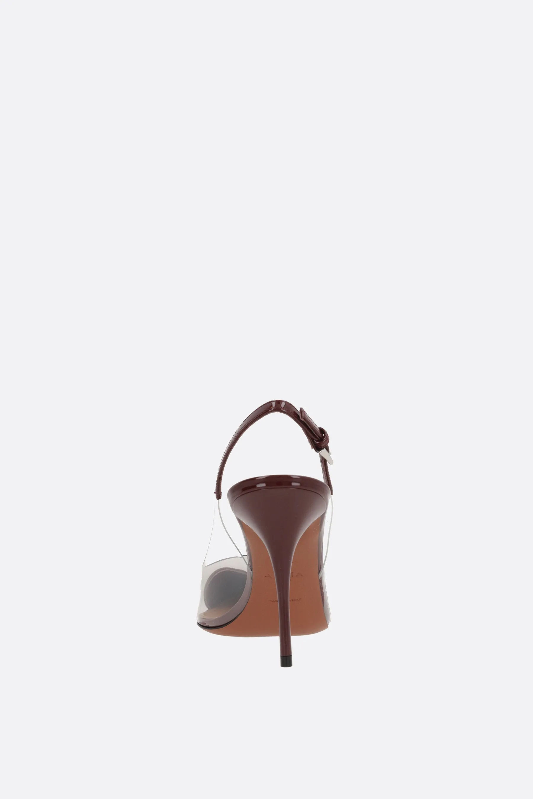 Le Cœur Patent Slingback Heels