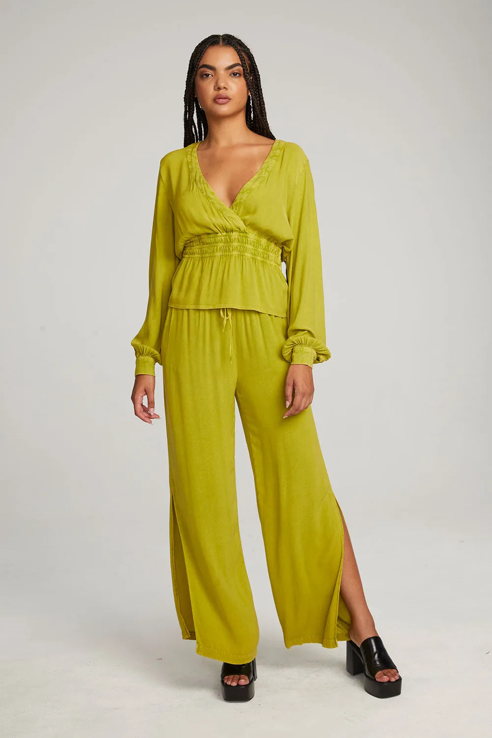 Liberty Citron Blouse