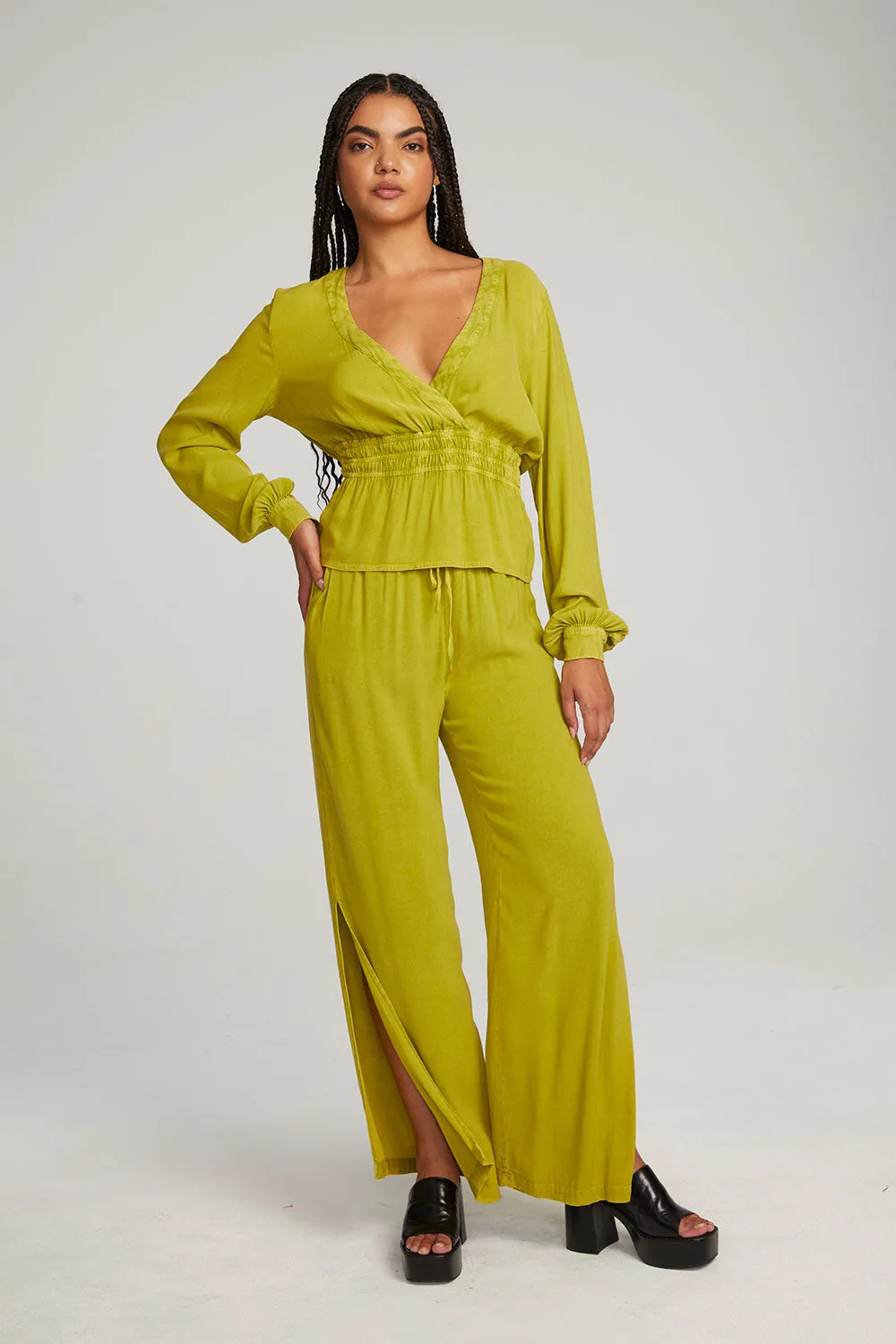 Liberty Citron Blouse
