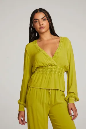 Liberty Citron Blouse