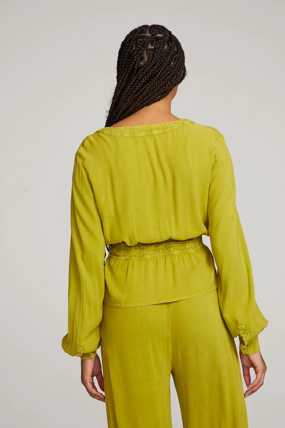 Liberty Citron Blouse