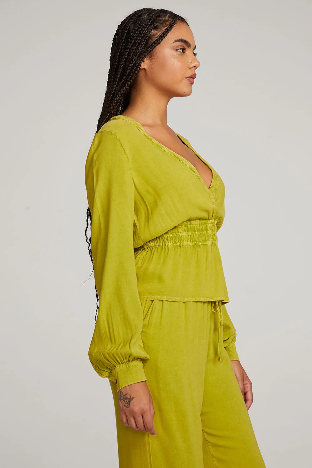 Liberty Citron Blouse