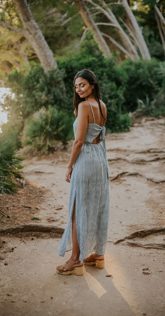 Marie Long Dress