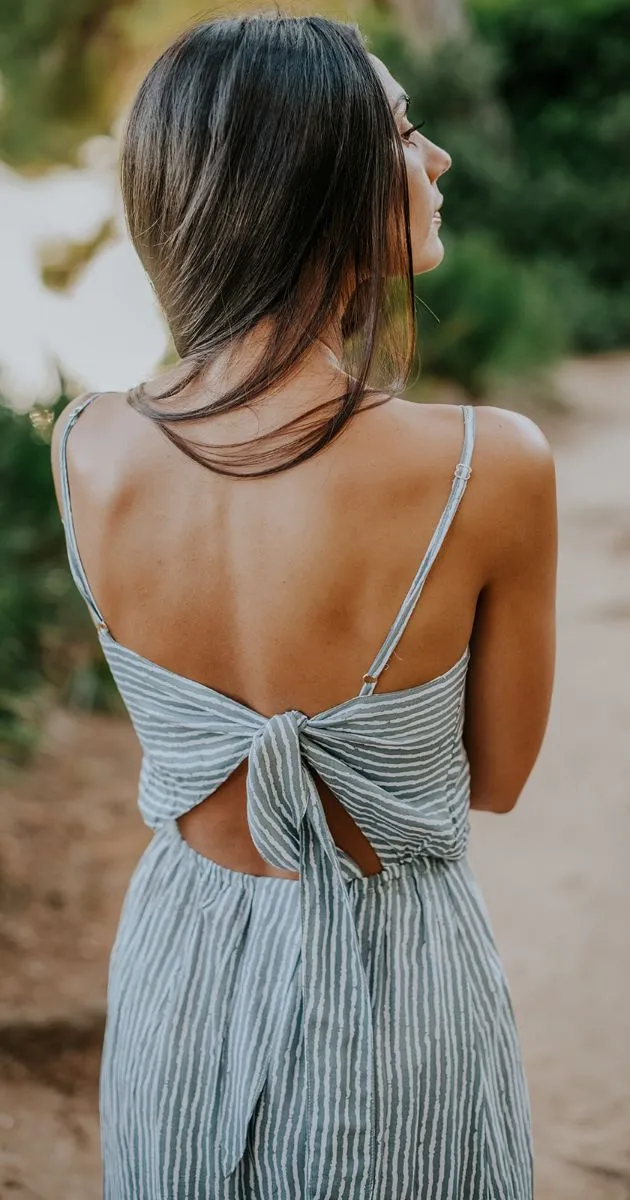 Marie Long Dress