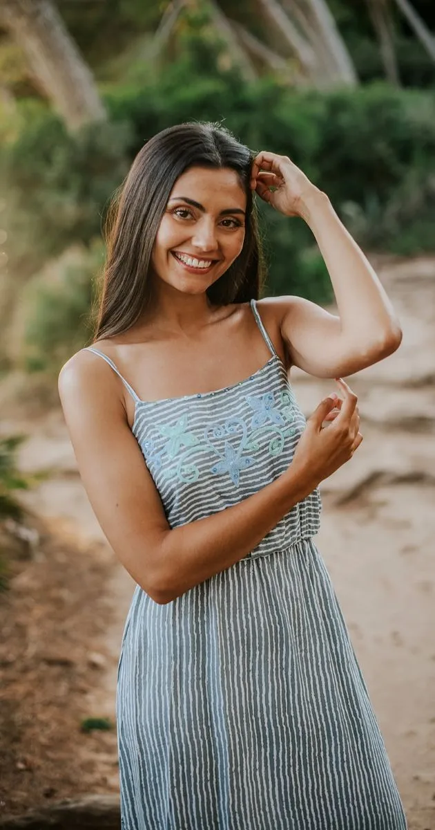 Marie Long Dress