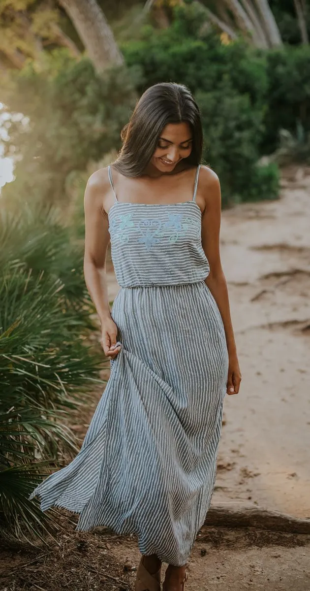 Marie Long Dress