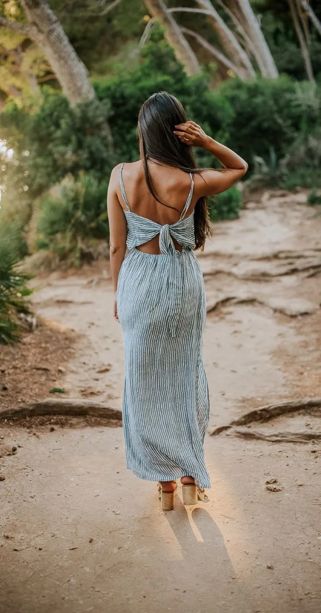 Marie Long Dress