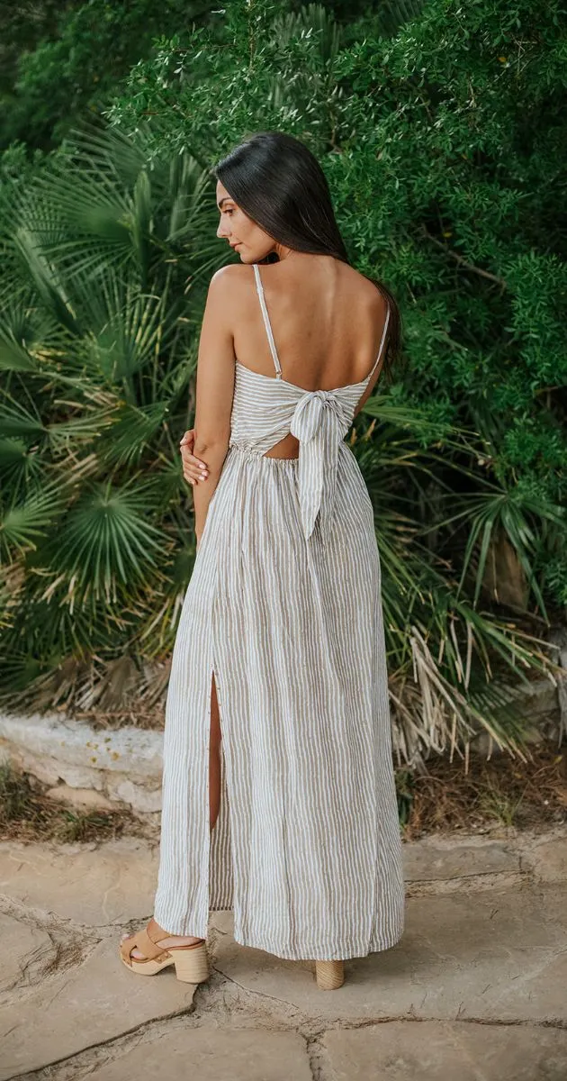 Marie Long Dress