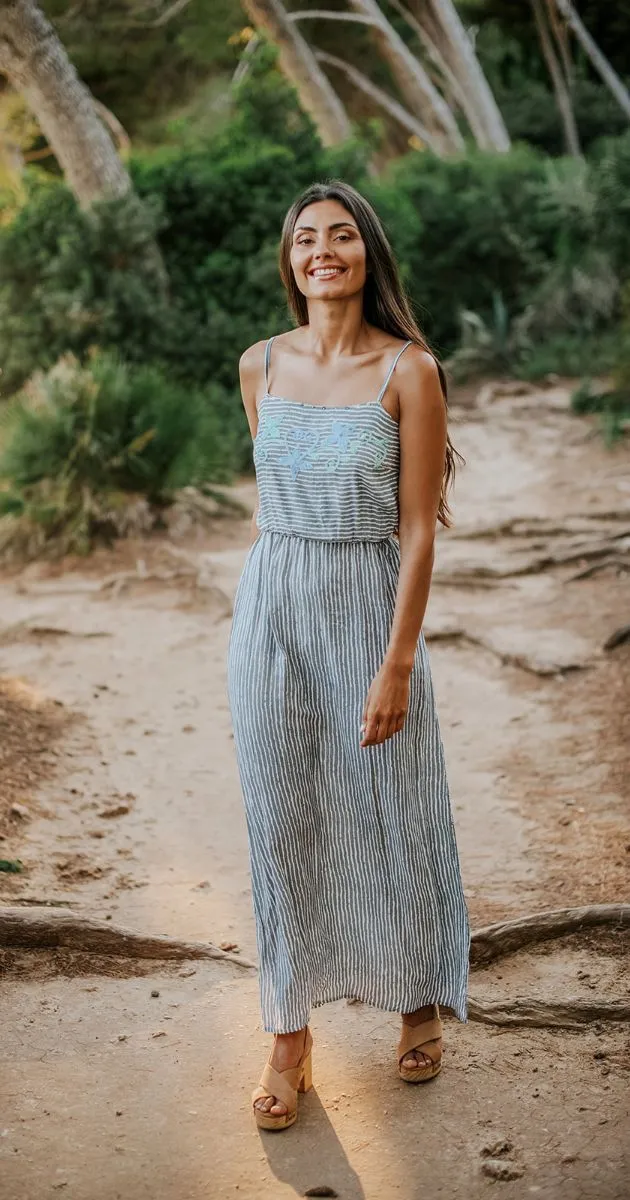 Marie Long Dress