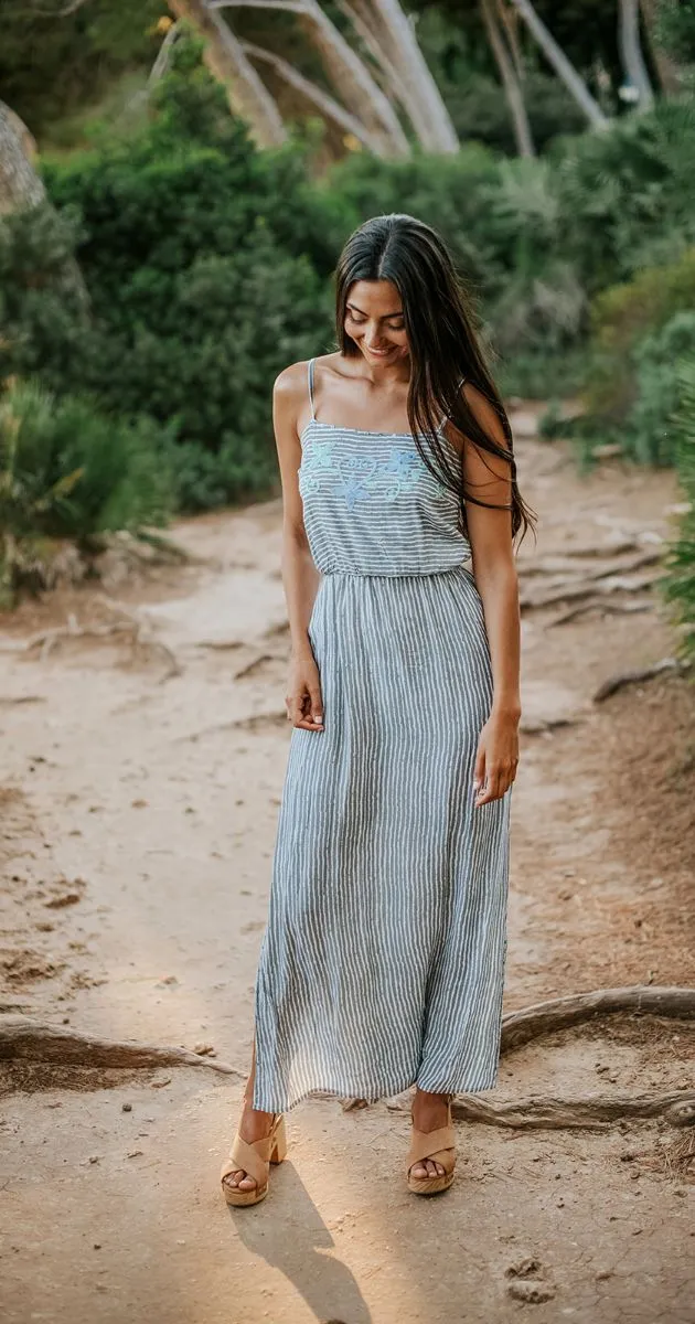 Marie Long Dress