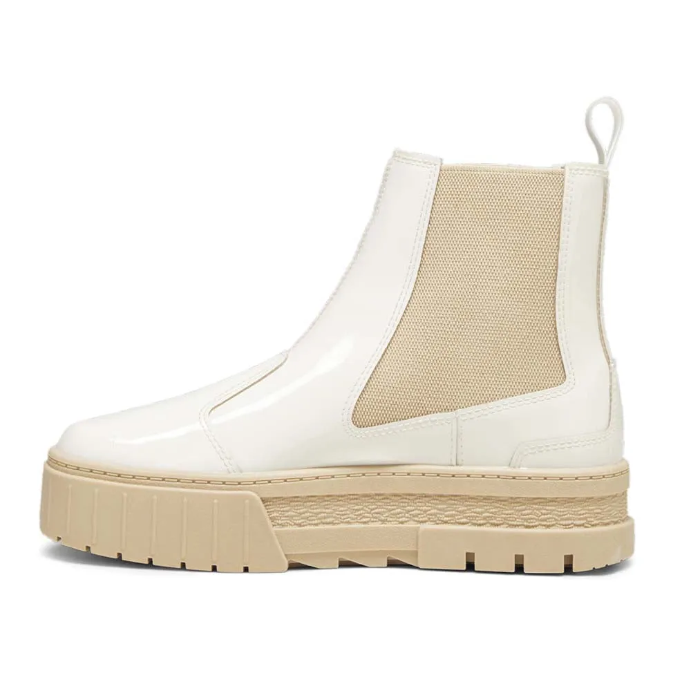 Mayze Chelsea Jelly Platform Round Toe Boots