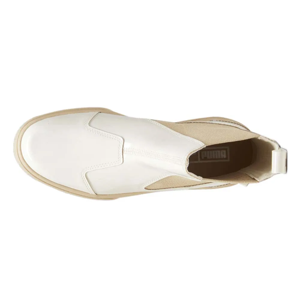 Mayze Chelsea Jelly Platform Round Toe Boots