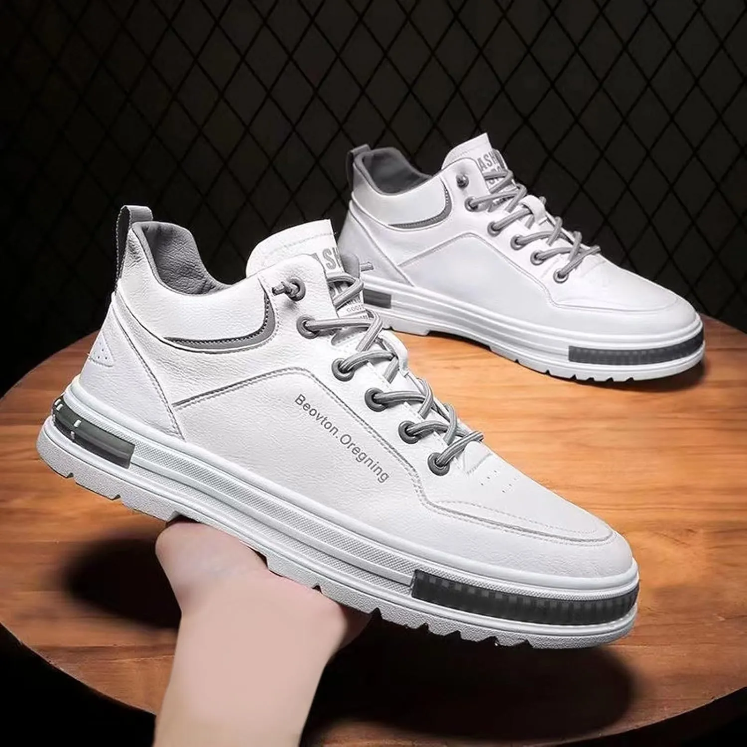 Men Sneakers Men's Walking Shoes Non Slip Running Tennis Shoes Casual Sneakers Workout Sports Mens Walking Sneakers