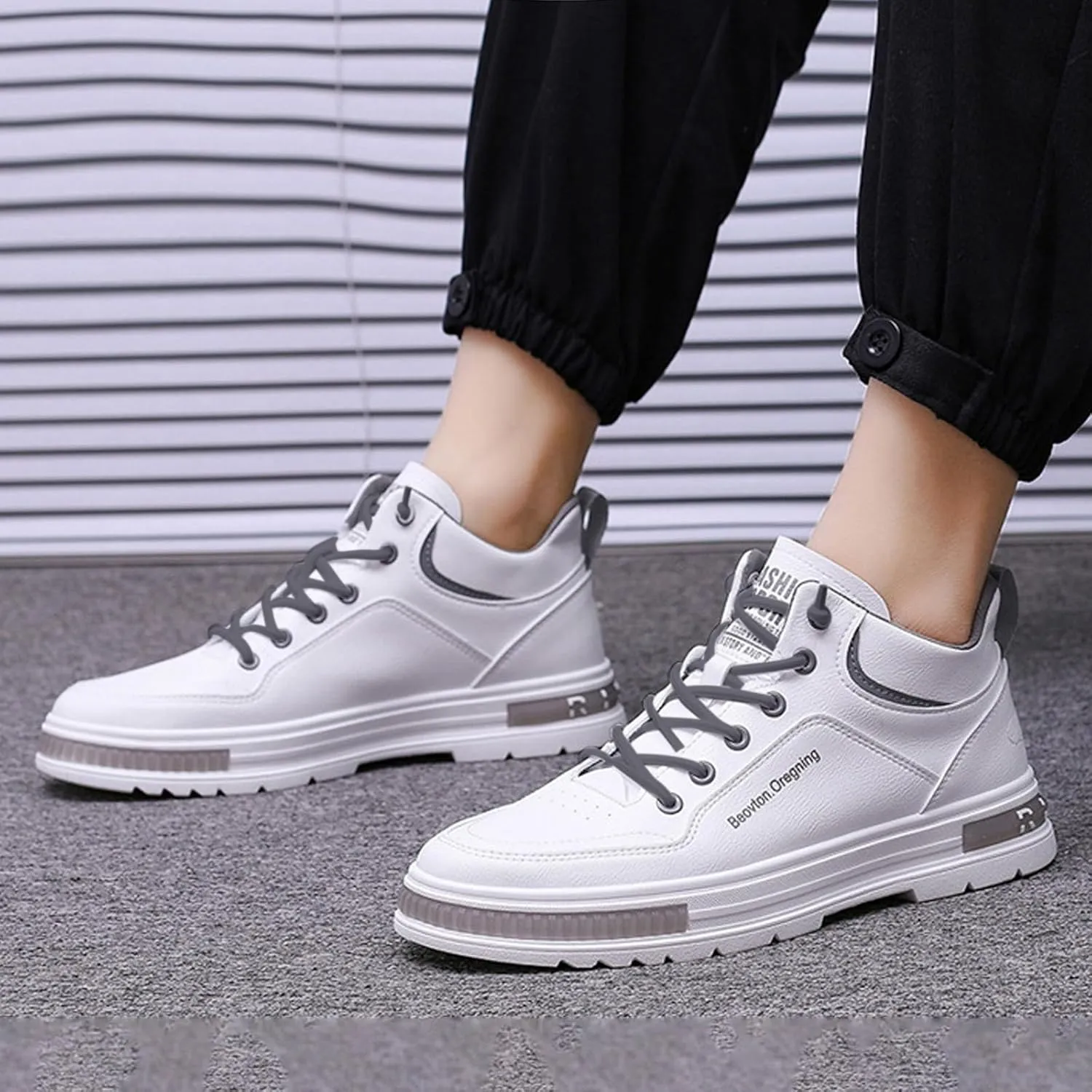 Men Sneakers Men's Walking Shoes Non Slip Running Tennis Shoes Casual Sneakers Workout Sports Mens Walking Sneakers