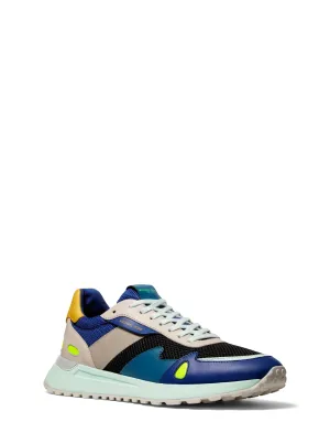 Miles Leather Trainer