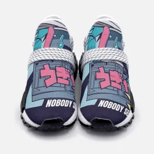 Nobody sees you Unisex Lightweight Custom shoes